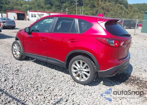 2015 Mazda Cx-5 Grand Touring из США, поврежденный, VIN JM3KE4DY2F0454073